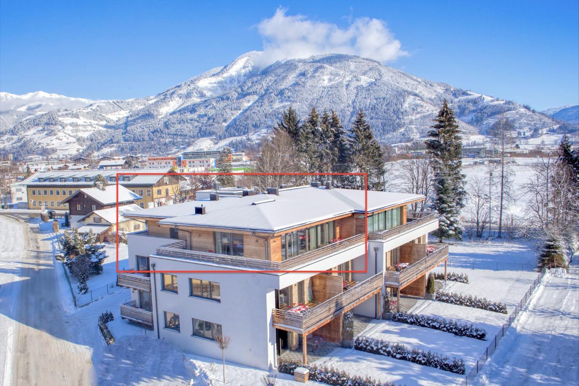 Penthouse Ski & Golf - By Alpen Apartments 滨湖采尔 外观 照片