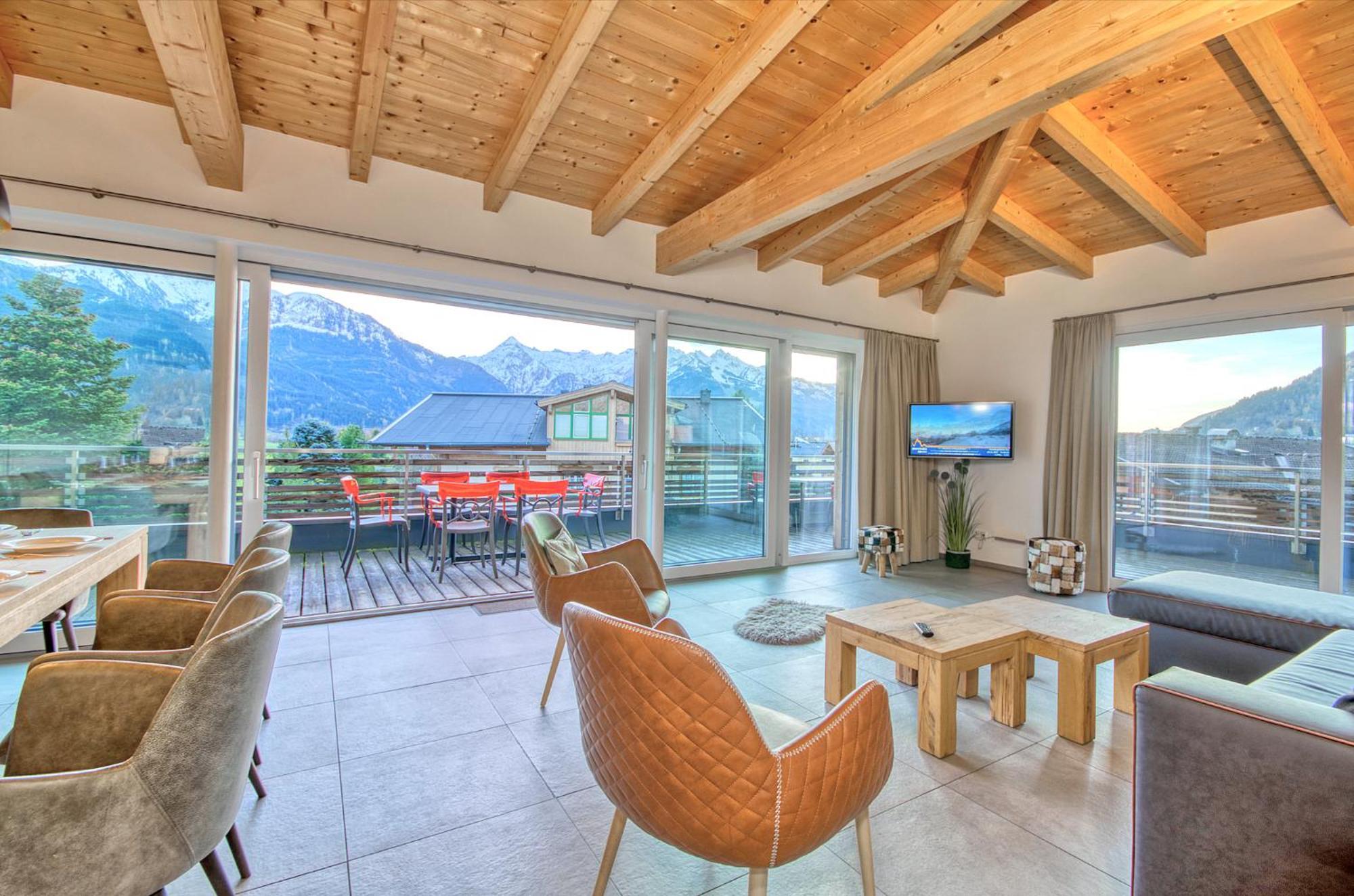 Penthouse Ski & Golf - By Alpen Apartments 滨湖采尔 外观 照片